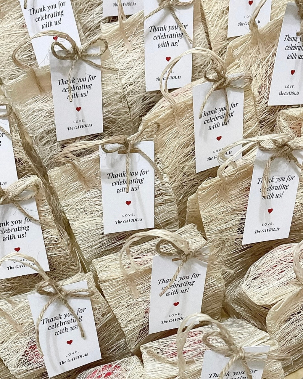 Abaca Bag Honey Gift Set