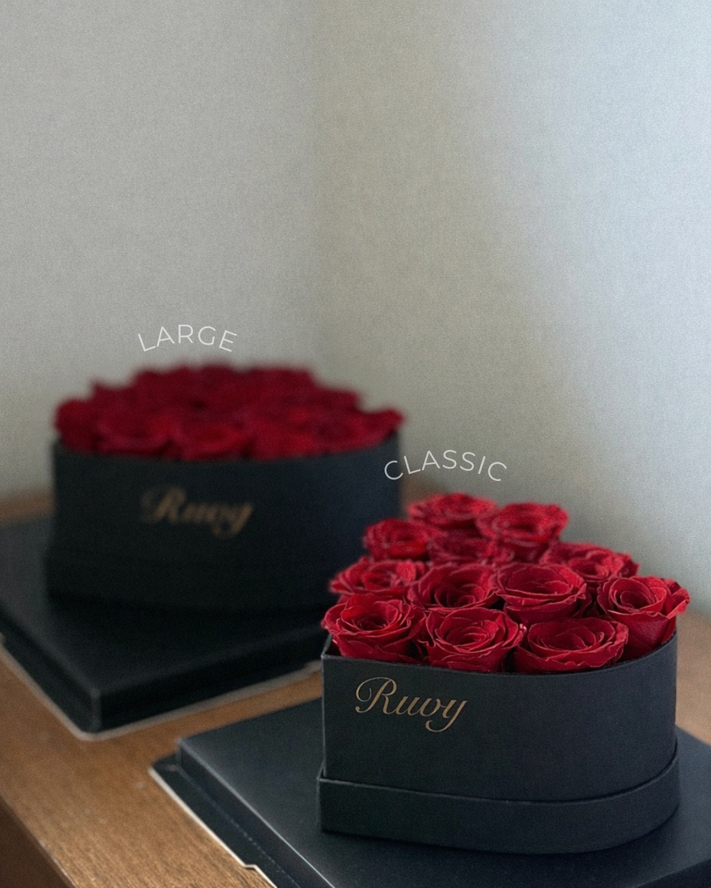 The Eternal Rose Box