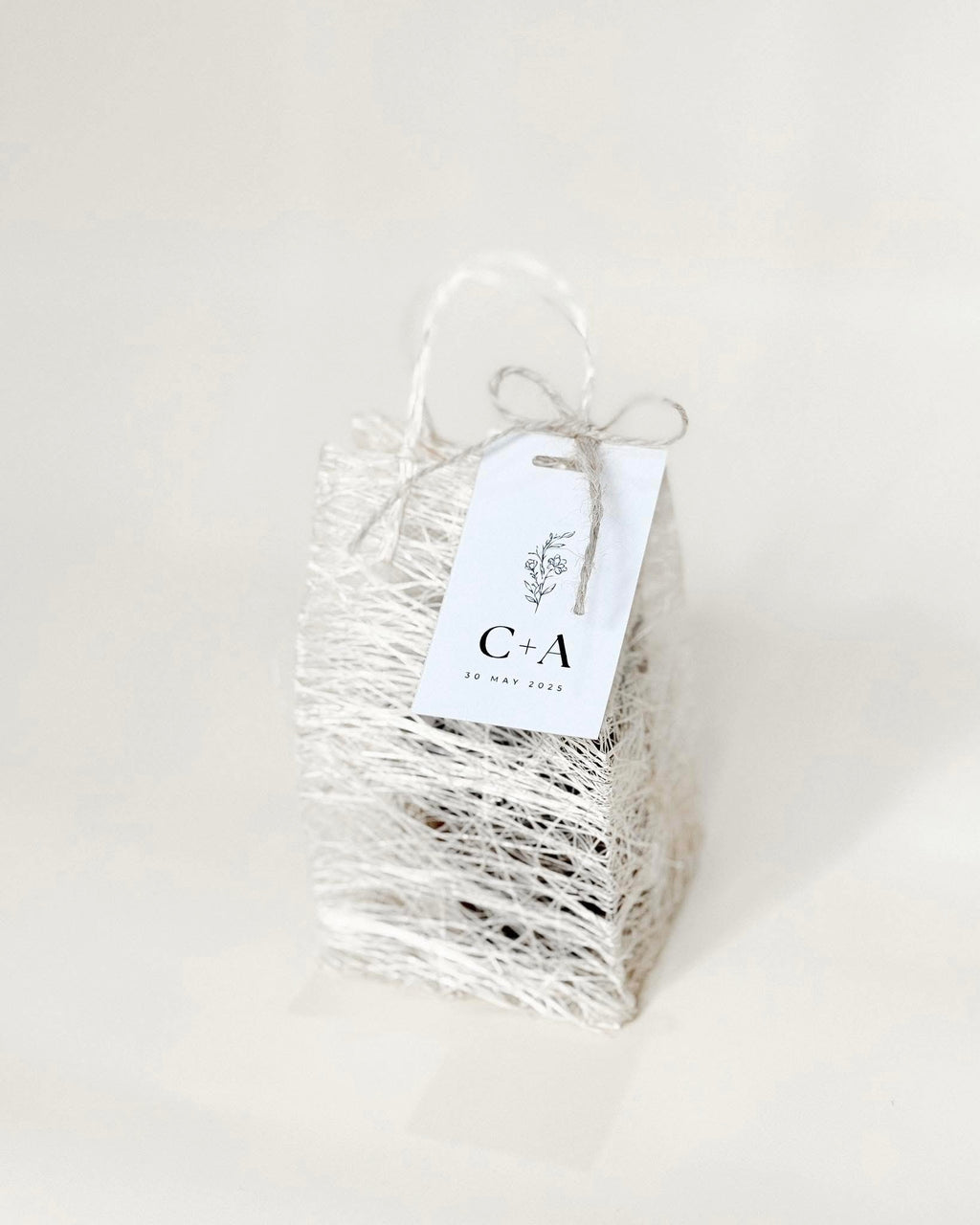 Abaca Bag Honey Gift Set