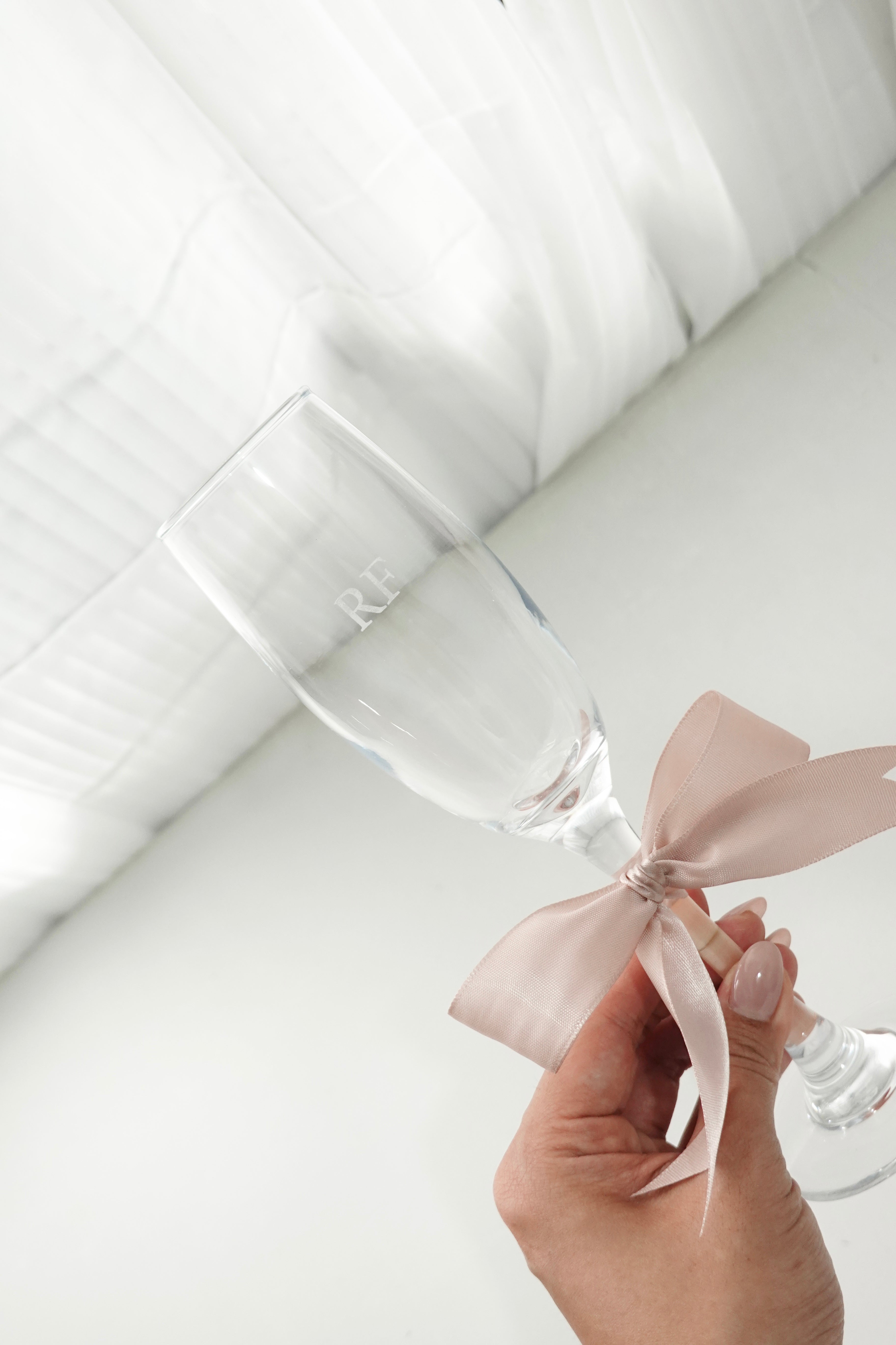 The Signature Champagne Flute
