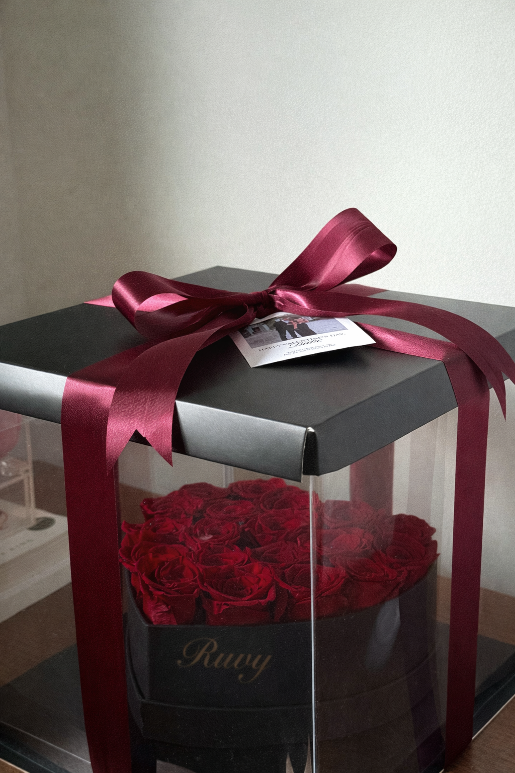 The Eternal Rose Box