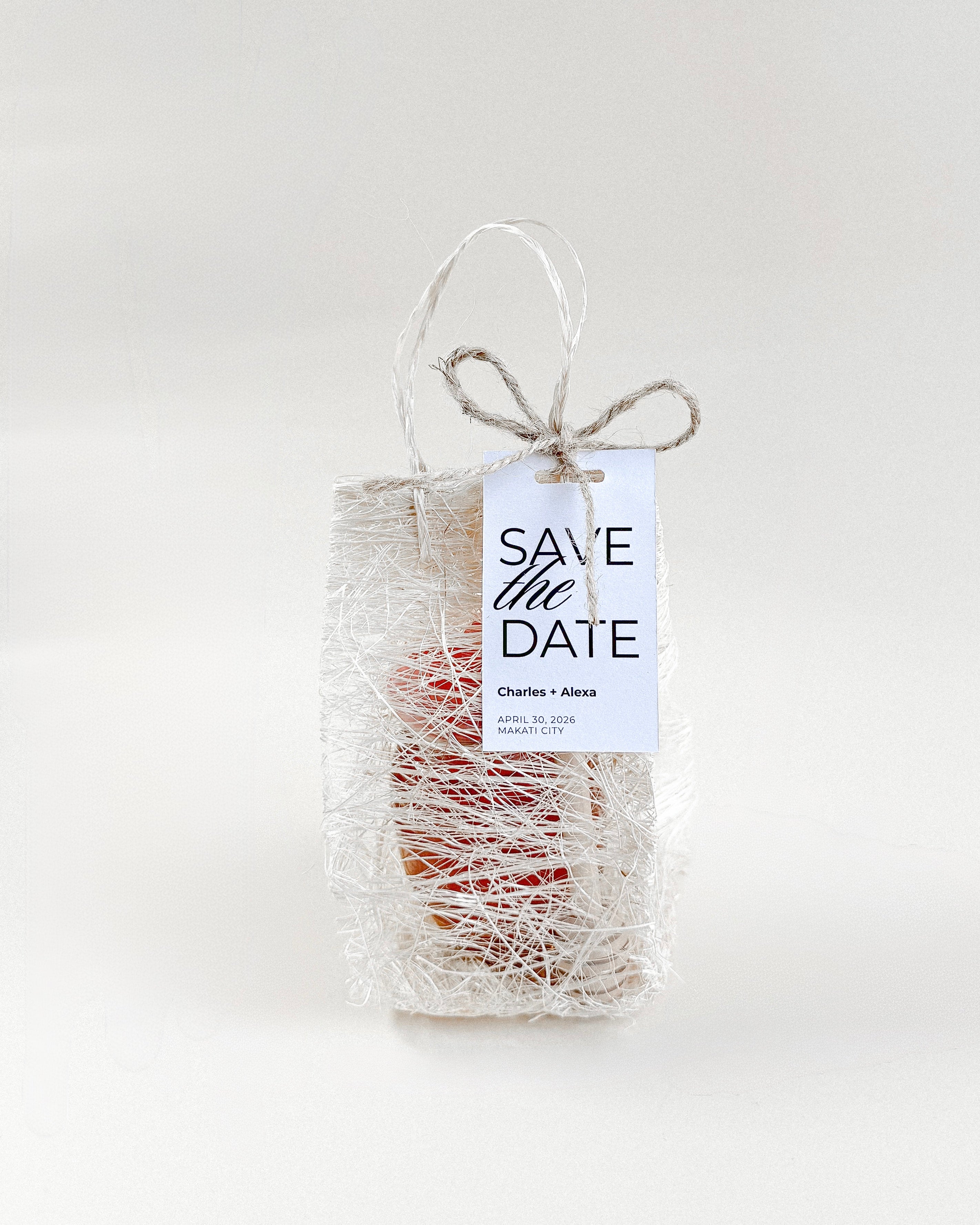 Abaca Bag Honey Gift Set