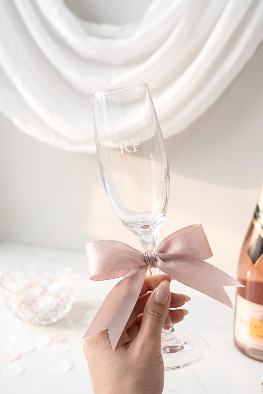The Signature Champagne Flute