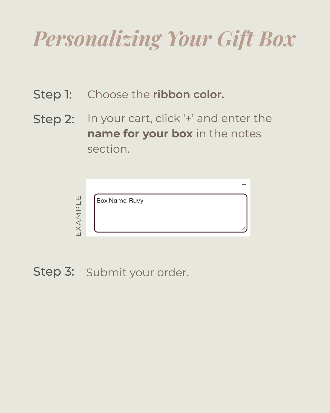 Honey Premium Box (w/ 50g coffee)