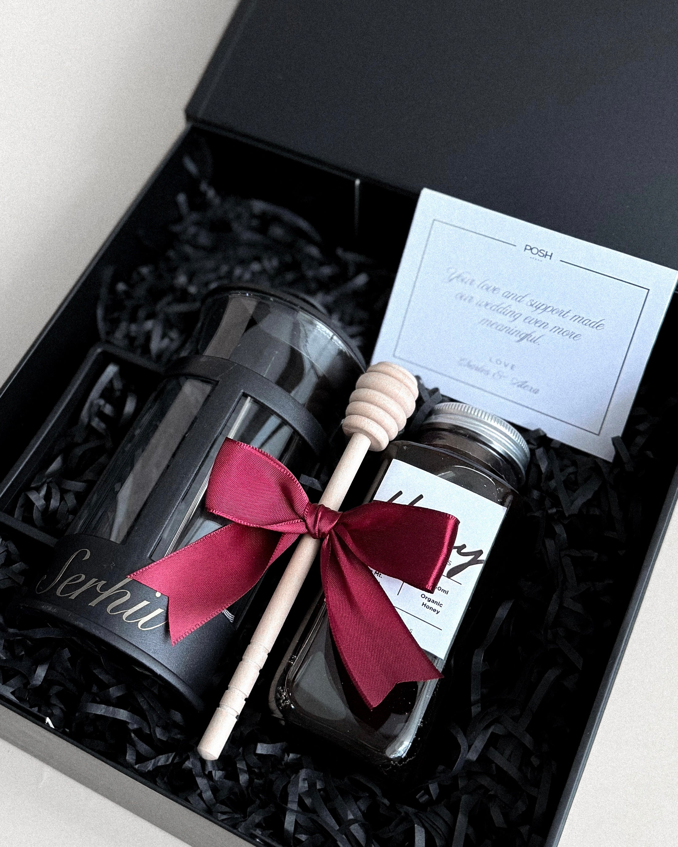 Honey Luxe Box (w/ coffee press)