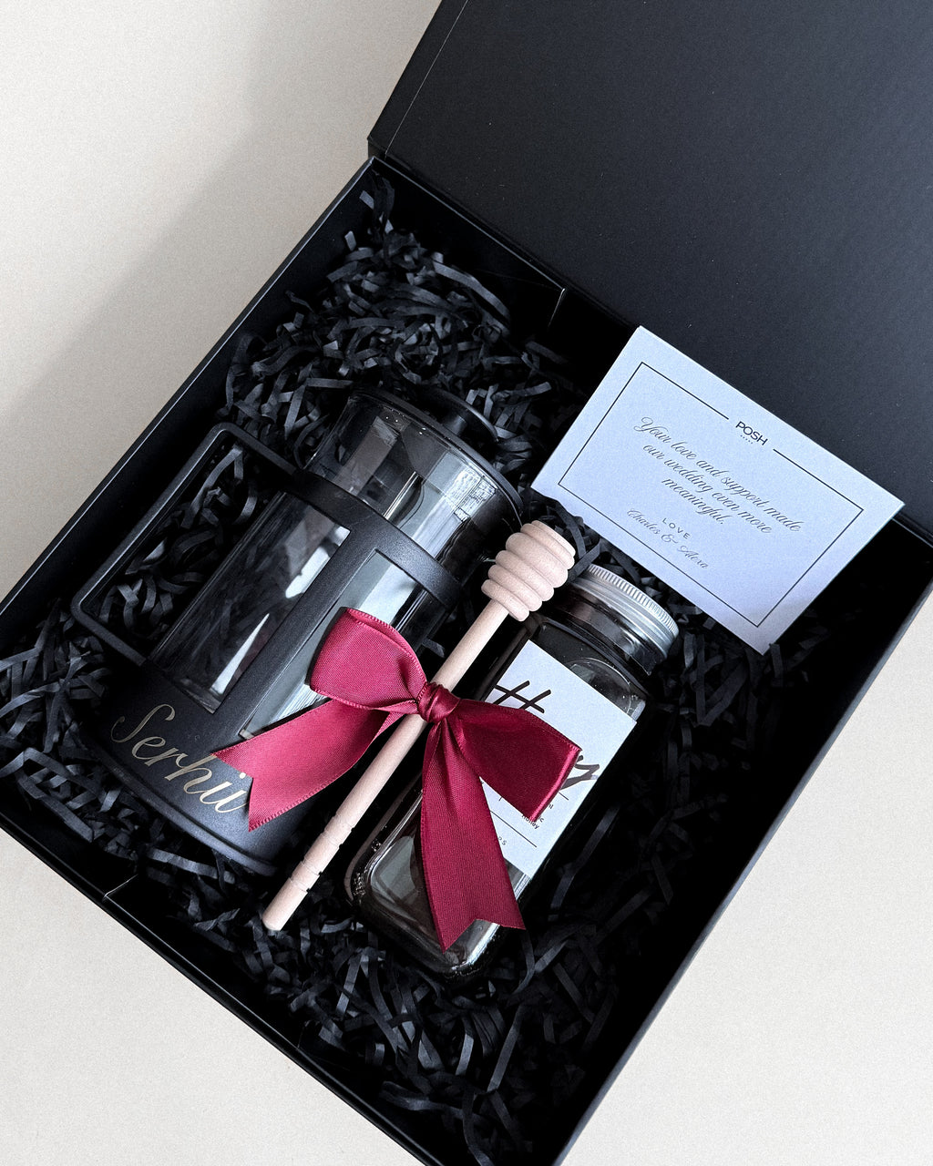 Honey Luxe Box (w/ coffee press)