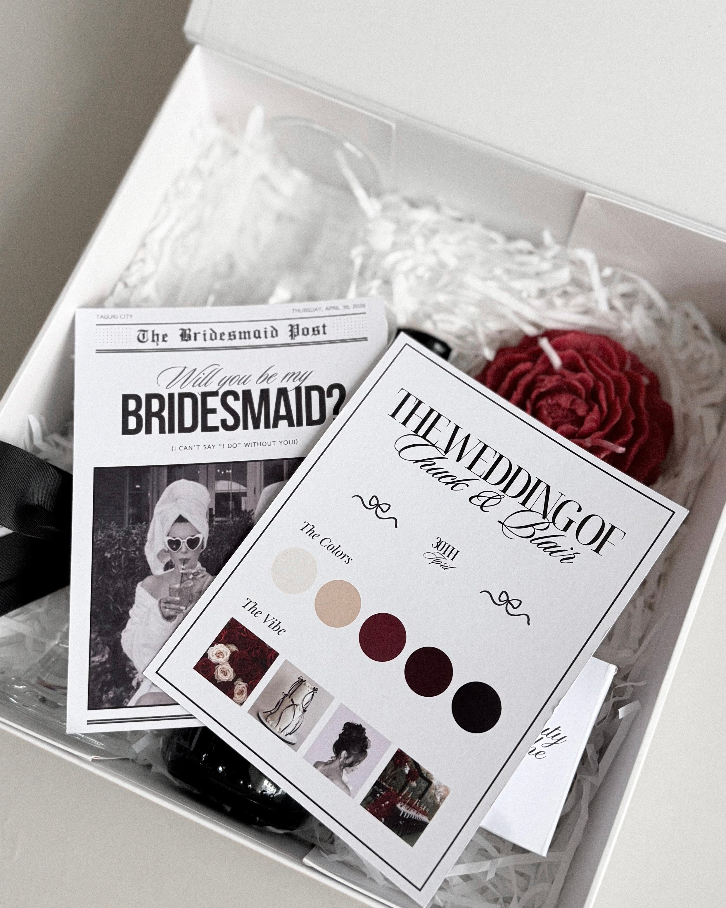 Bridesmaid Luxe Box
