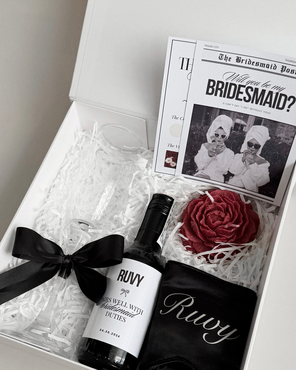 Bridesmaid Luxe Box