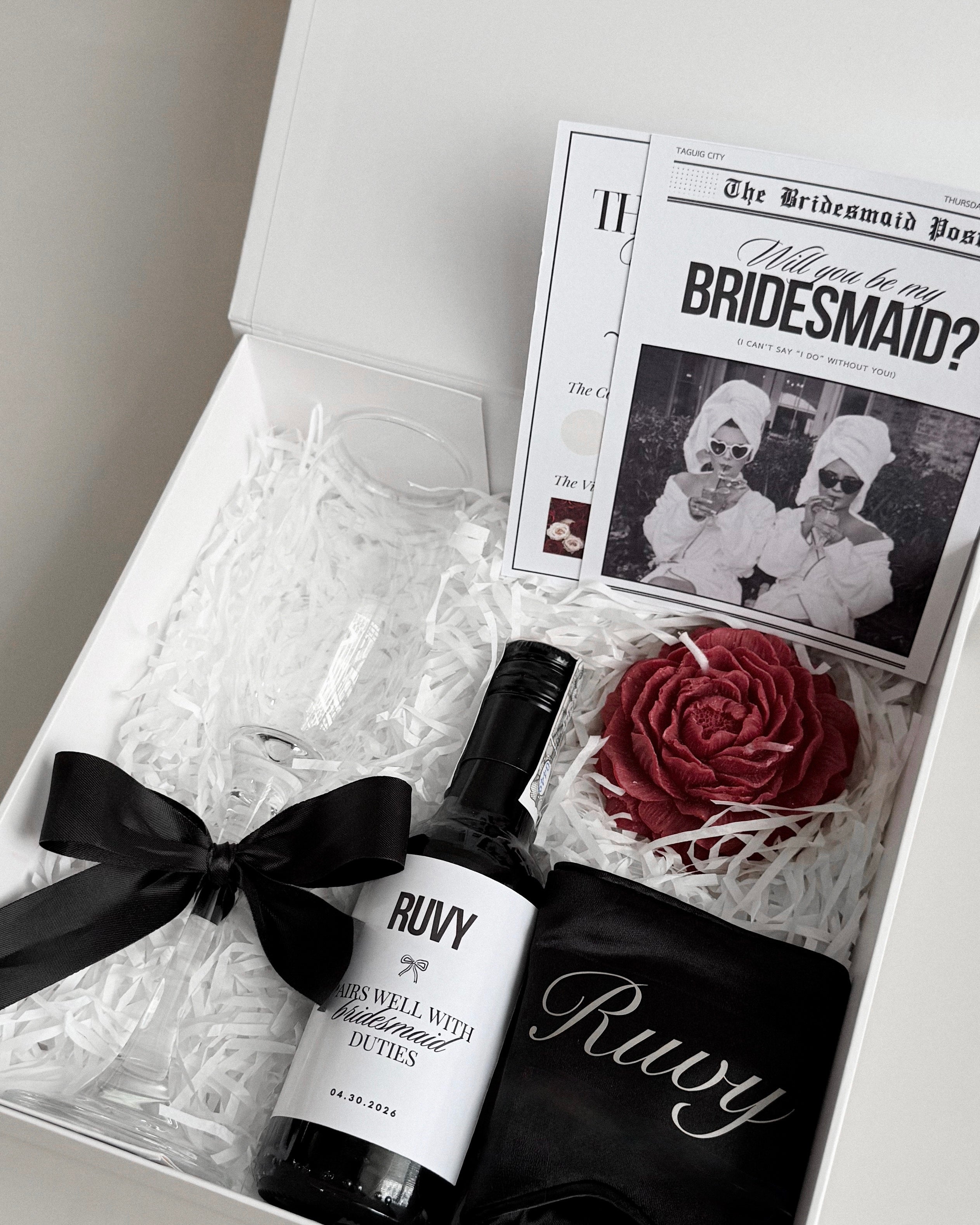 Bridesmaid Luxe Box