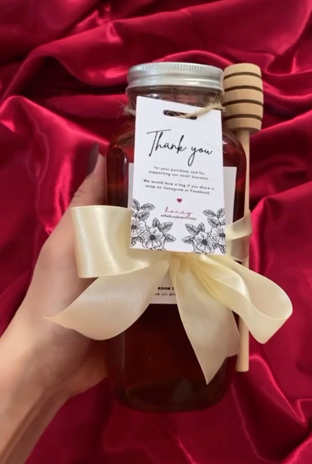 Honey Bottle (500ml)