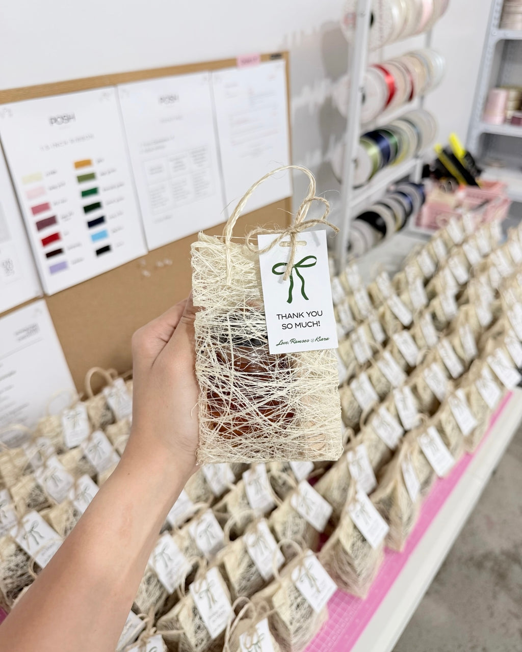 Abaca Bag Honey Gift Set