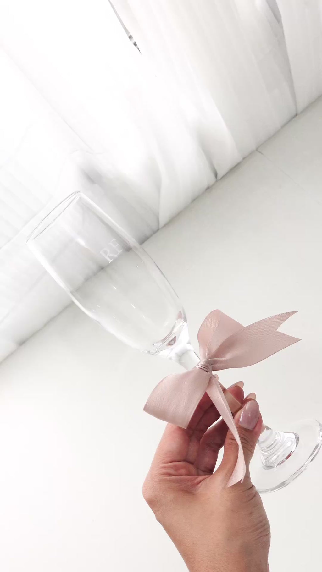 The Signature Champagne Flute