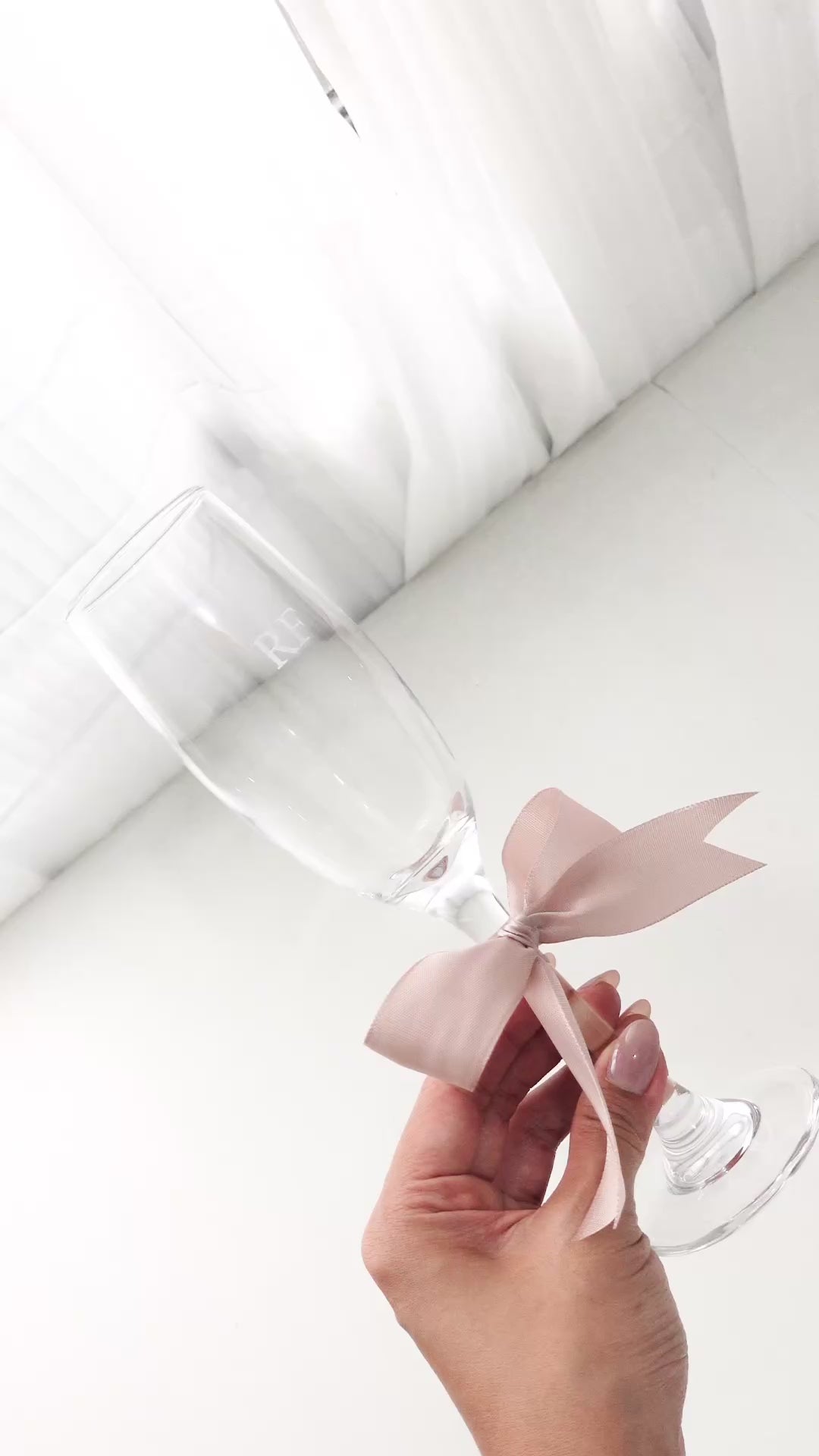 The Signature Champagne Flute