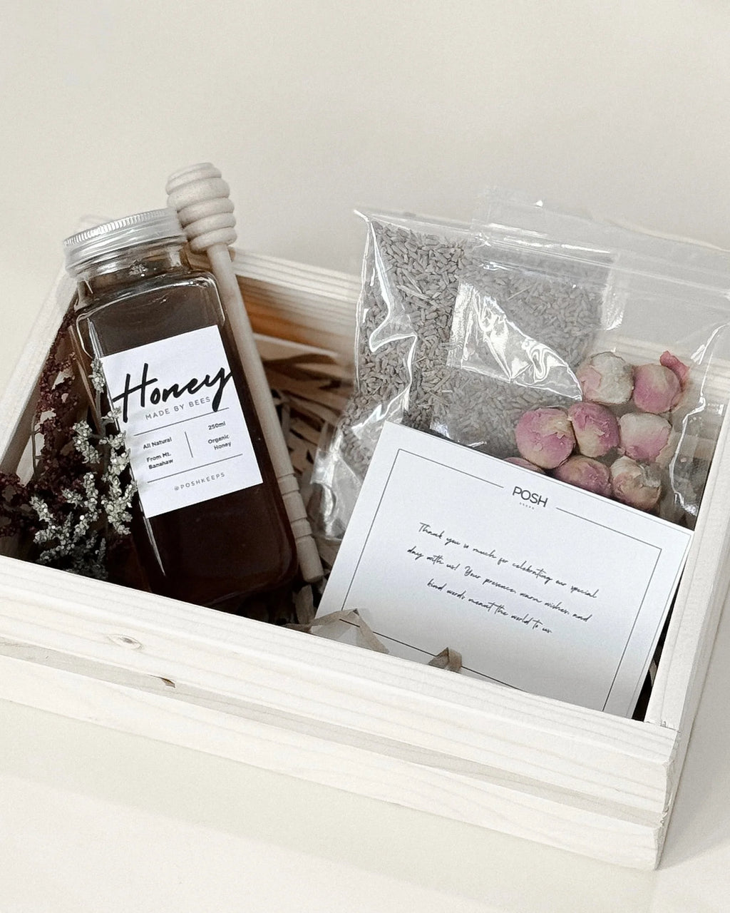 The Honey Tea Gift Box